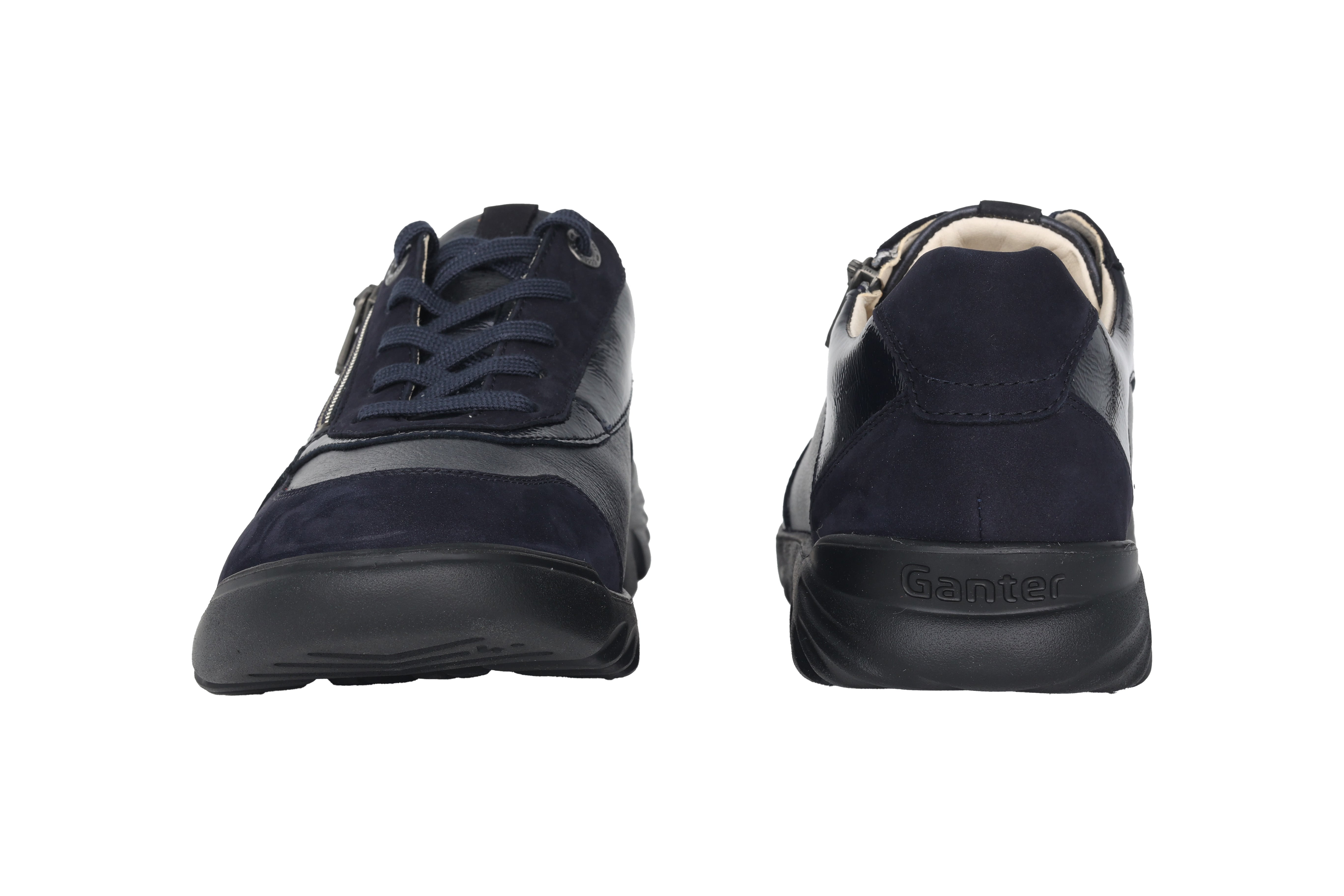 Baskets de marche à roulettes 'Haylie' pour femmes, coupe large (H) - Bleu