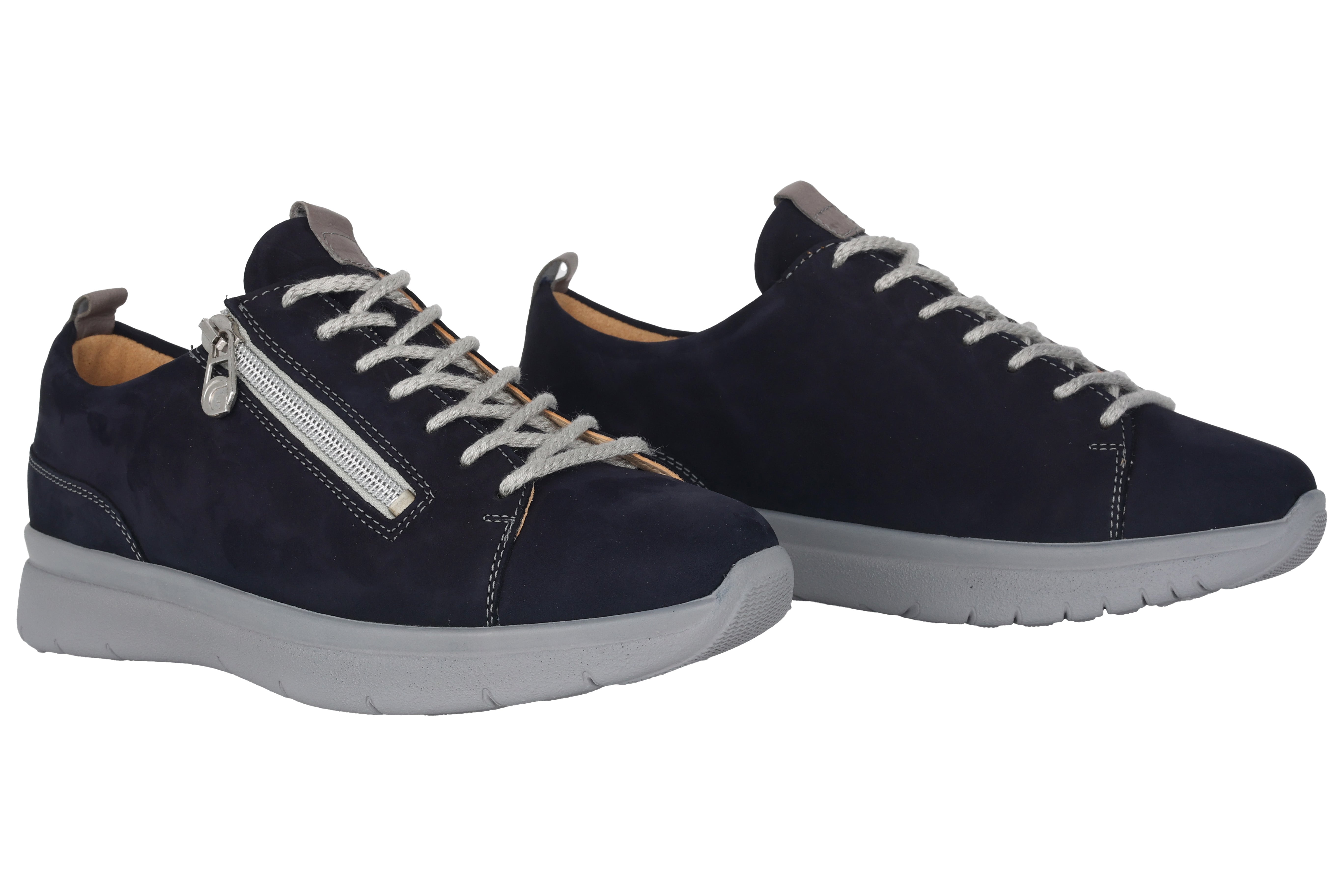 Damensneaker 'Kira' mit sehr weiter Passform (K) – Blau