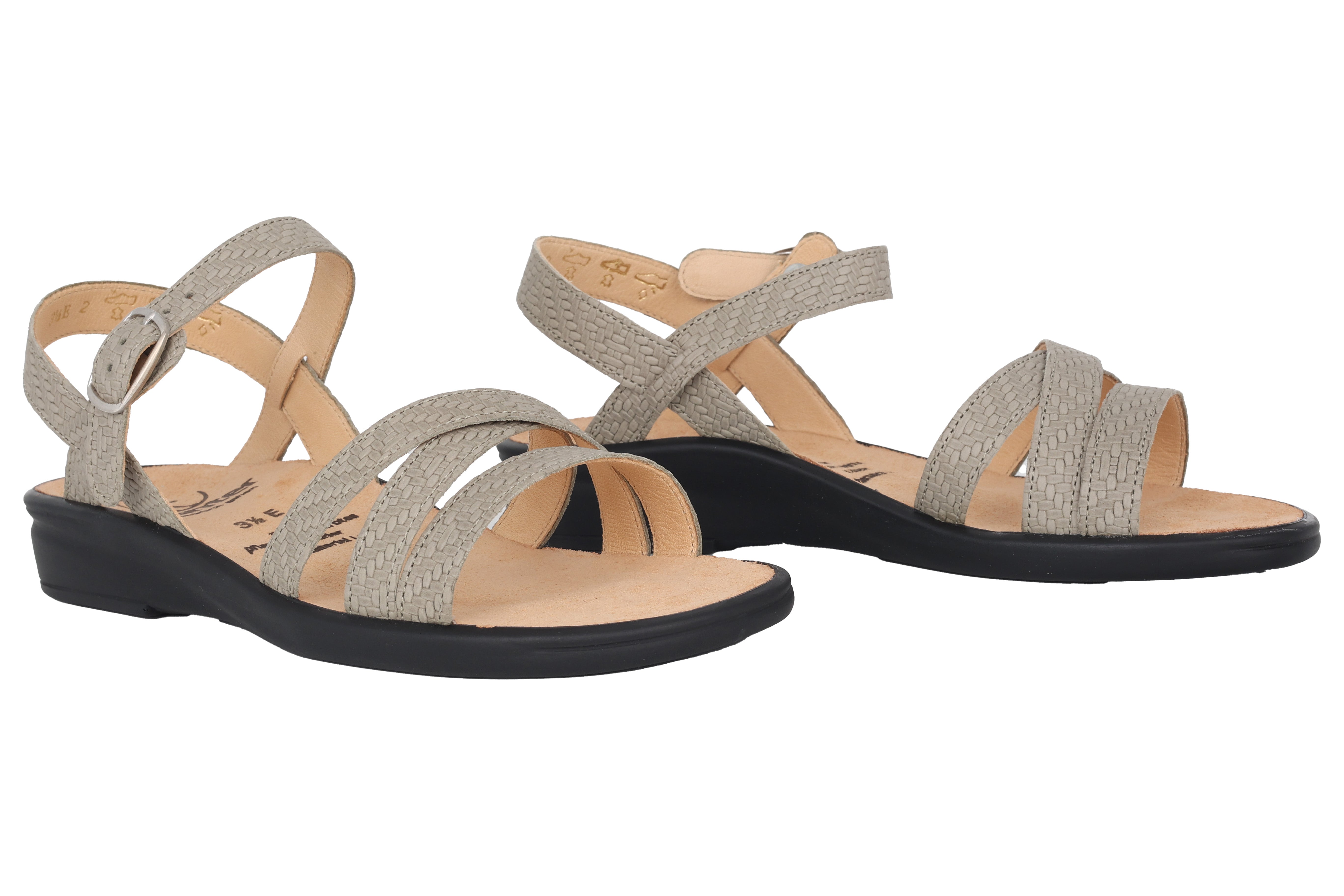 Damensandale 'Sonnica' Small Fit (E) - Grün