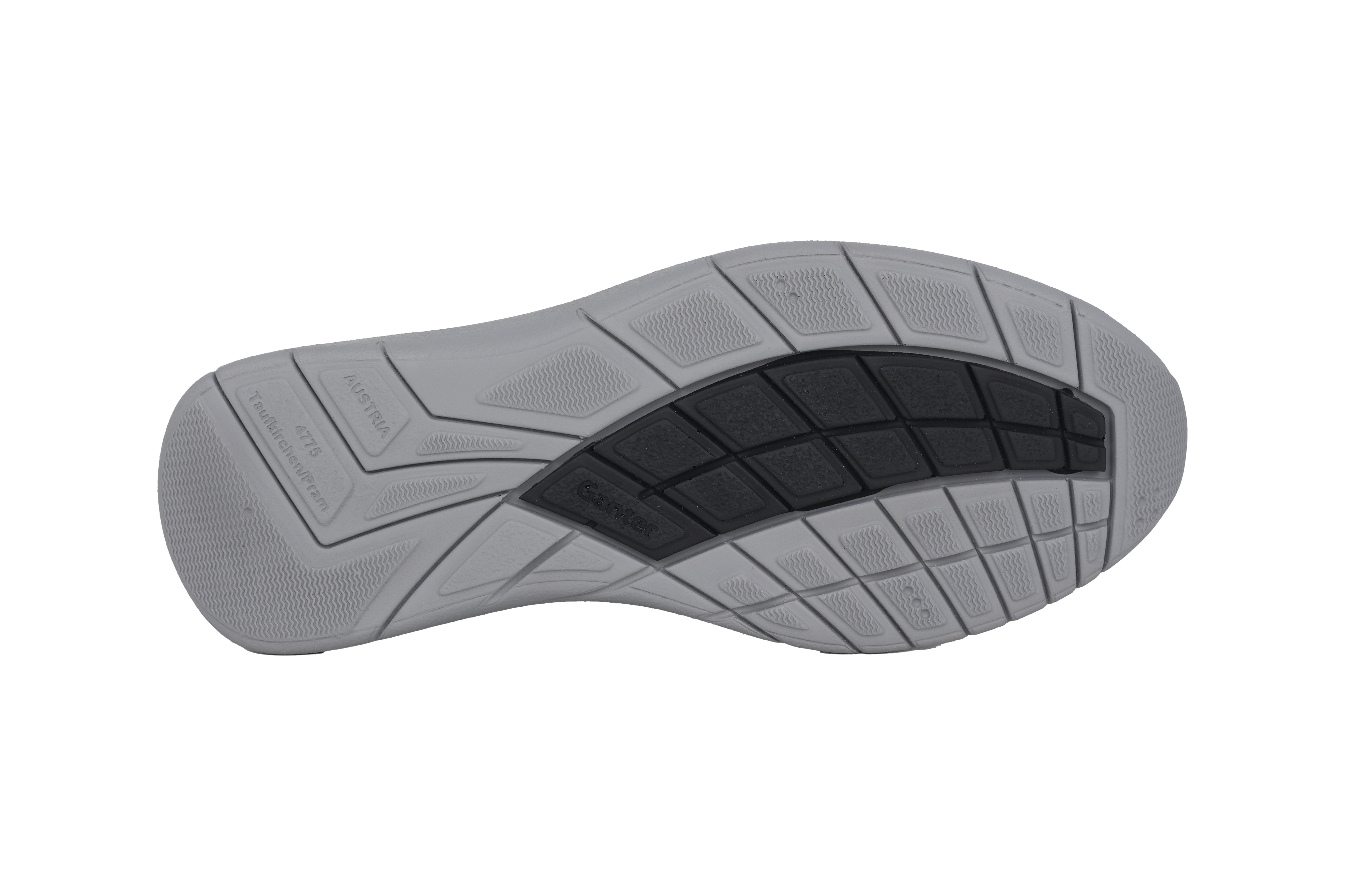 'Kira' women's very wide (K) lace-up shoes - Grey