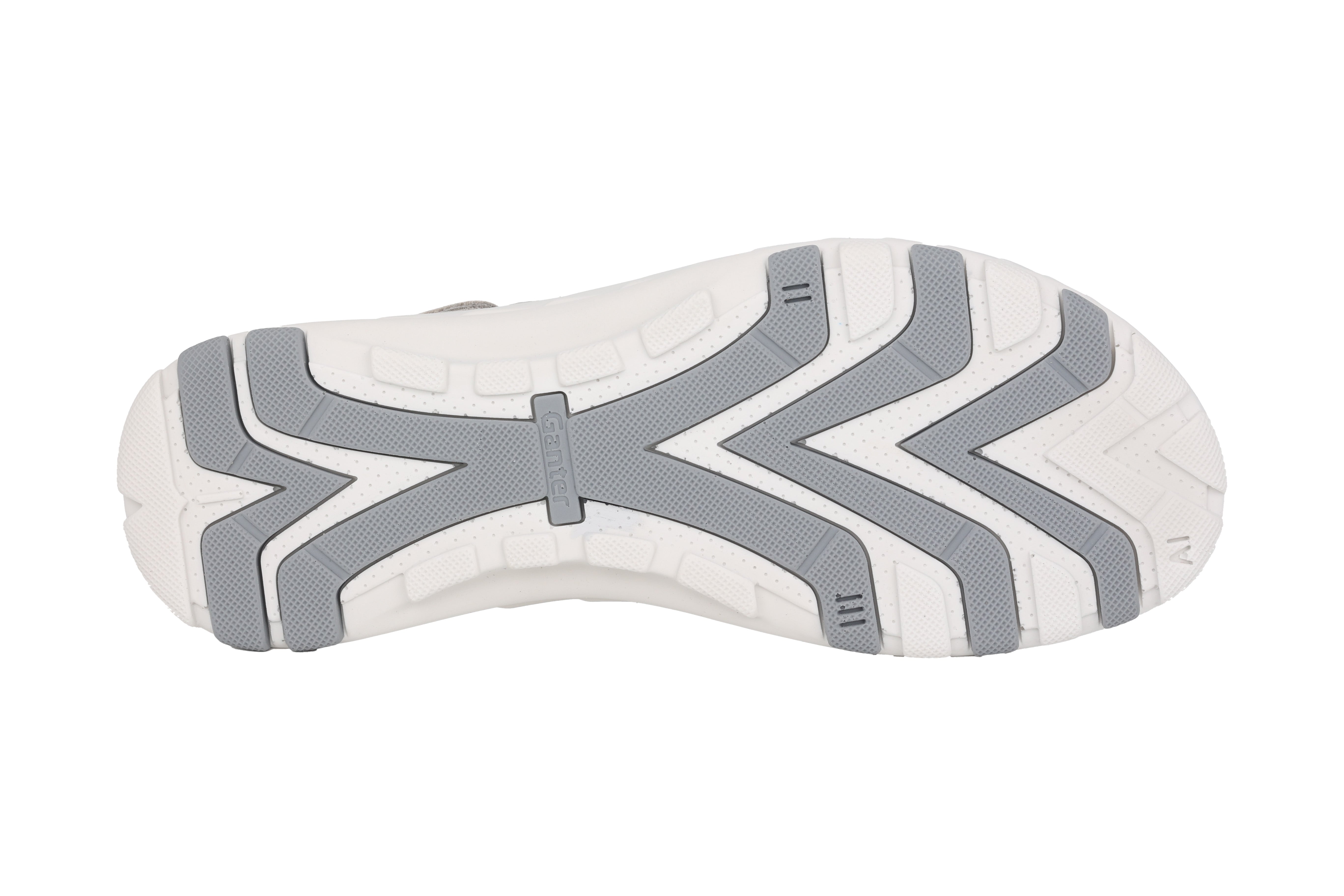 Orthopädische Damensandale 'Geva G' – Grau