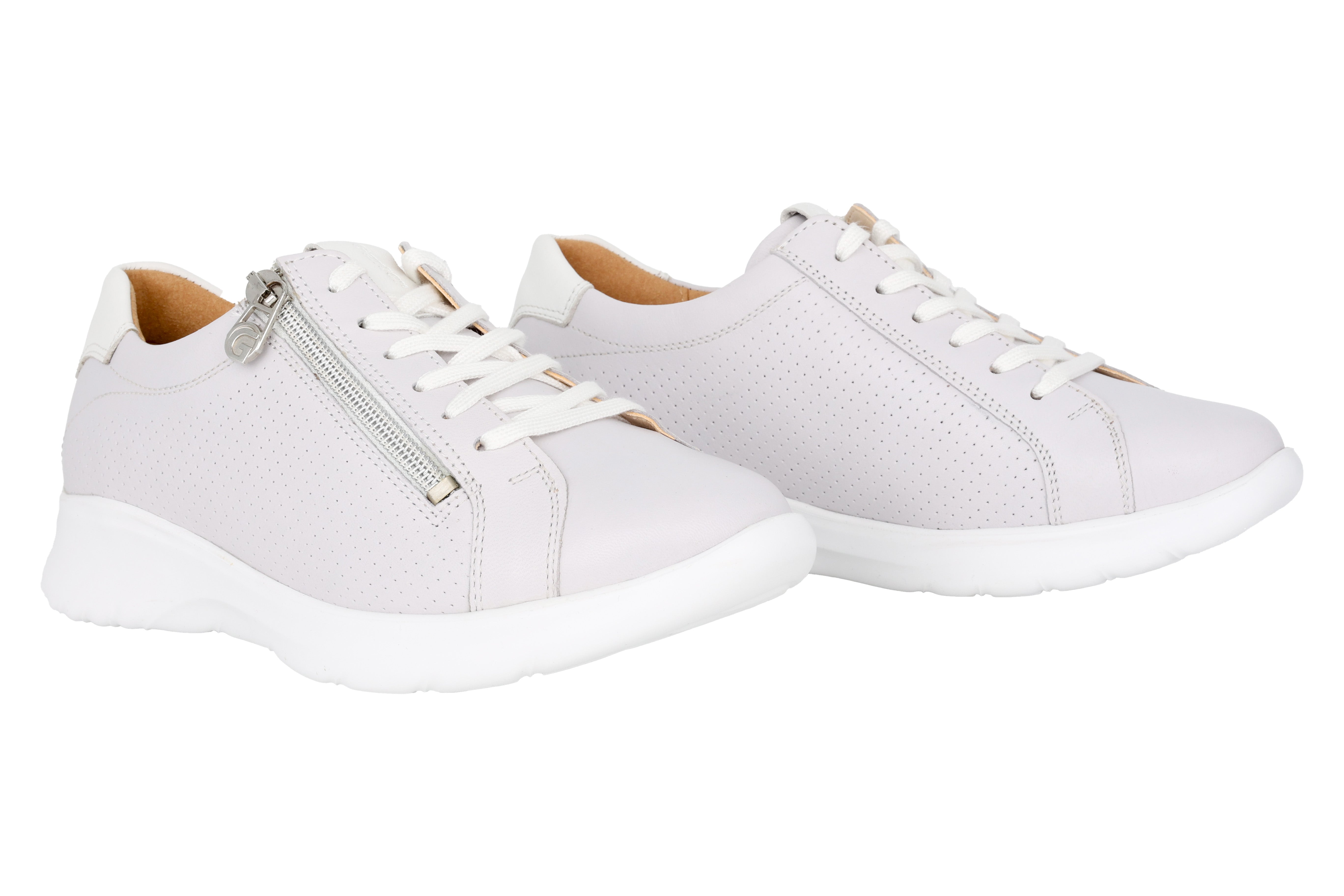 Sehr weiter (I) Damen-Sneaker 'Ina' - Grau