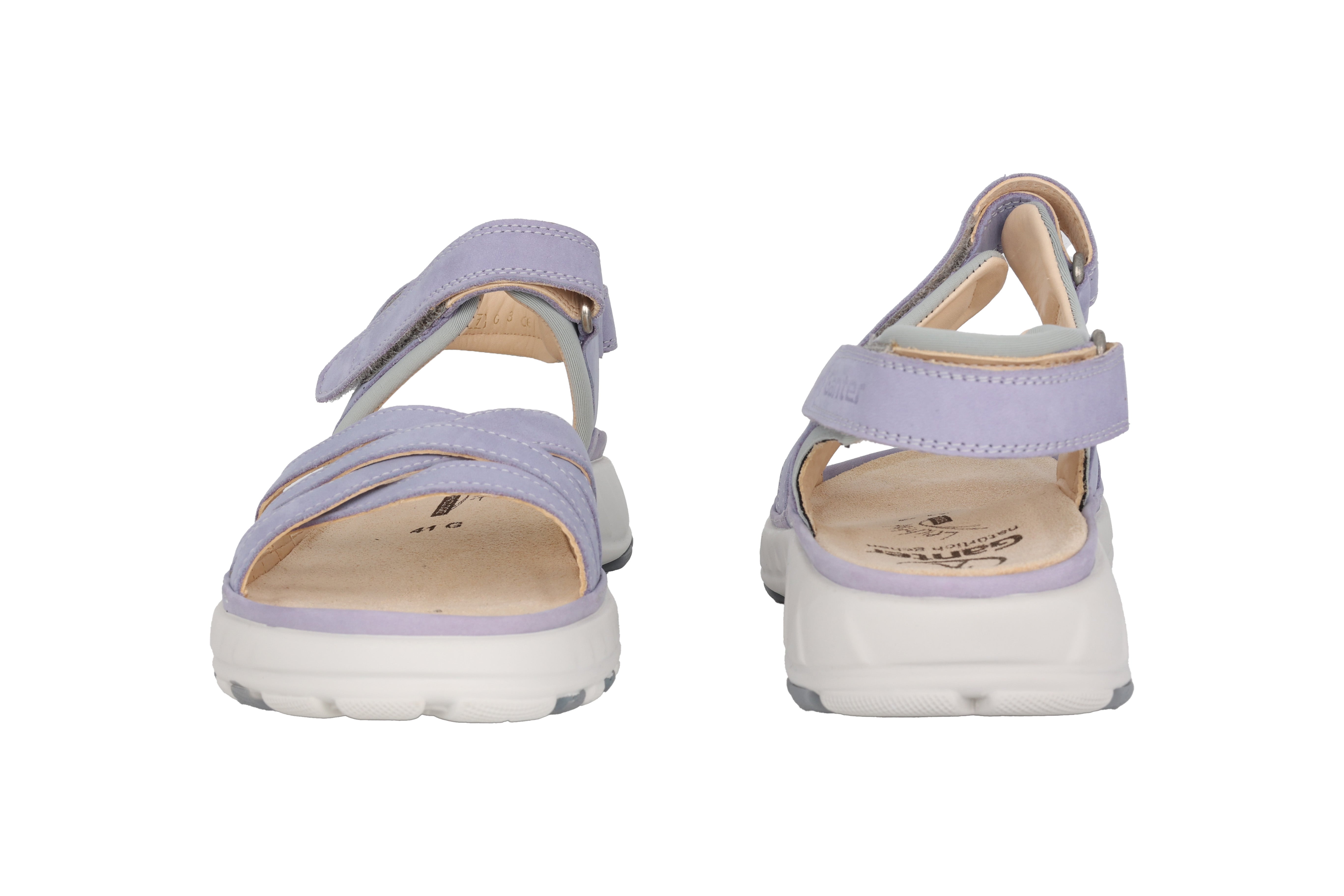 Orthopädische Damensandale 'Geva G' - Lila