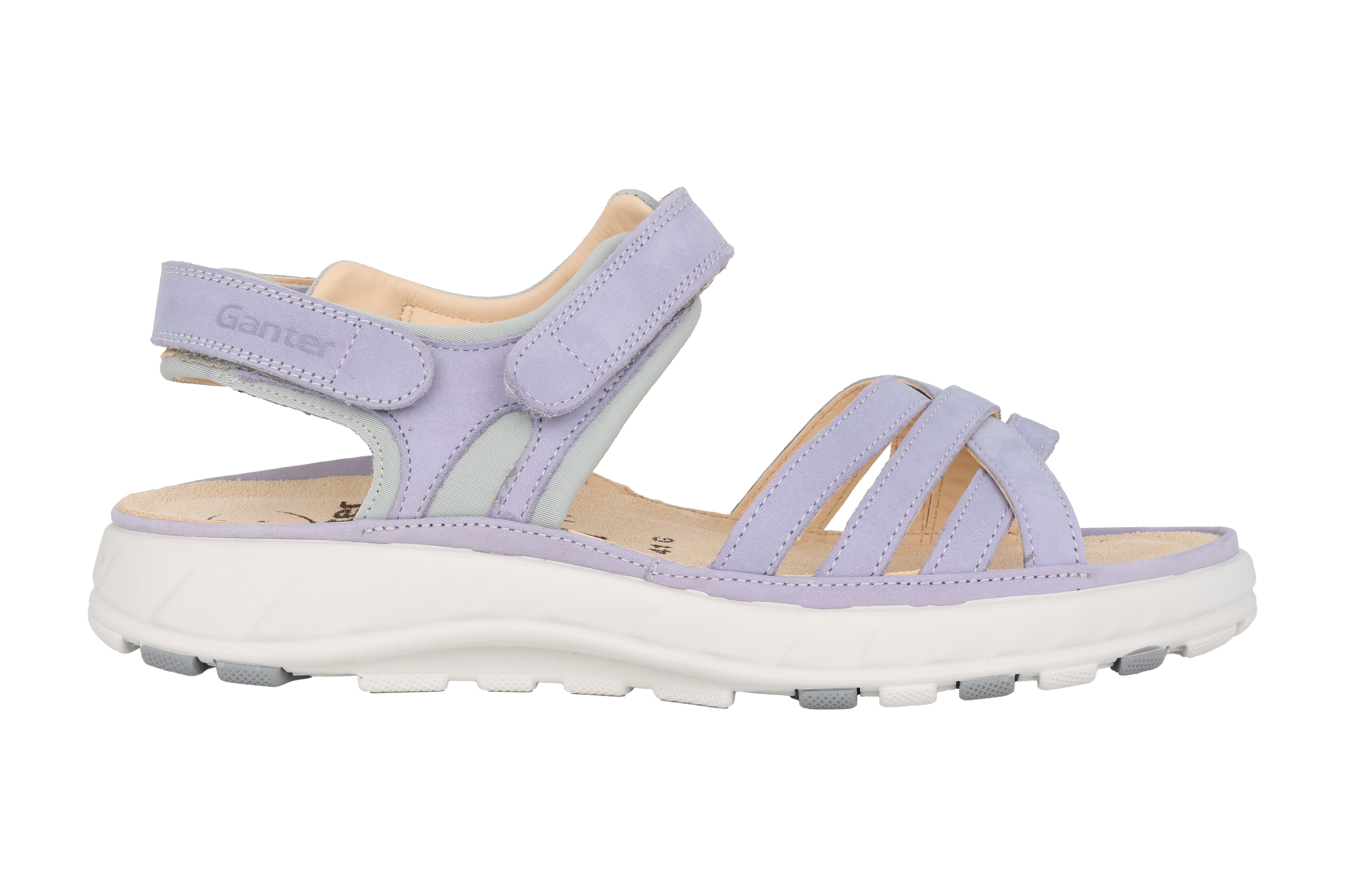 Orthopädische Damensandale 'Geva G' - Lila