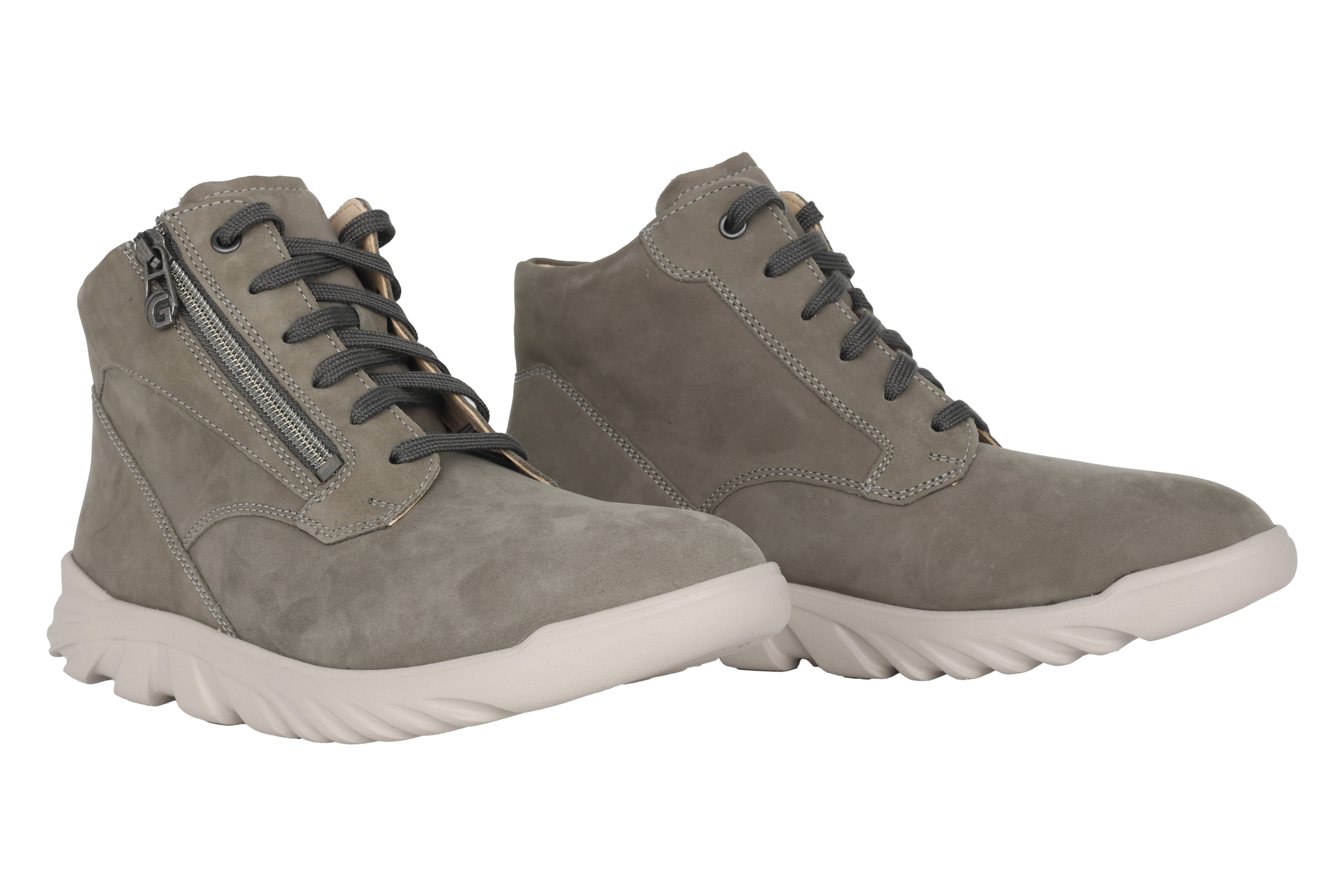 Damen-Rollstiefel „Haylie“ mit weiter Passform (H) – Grün