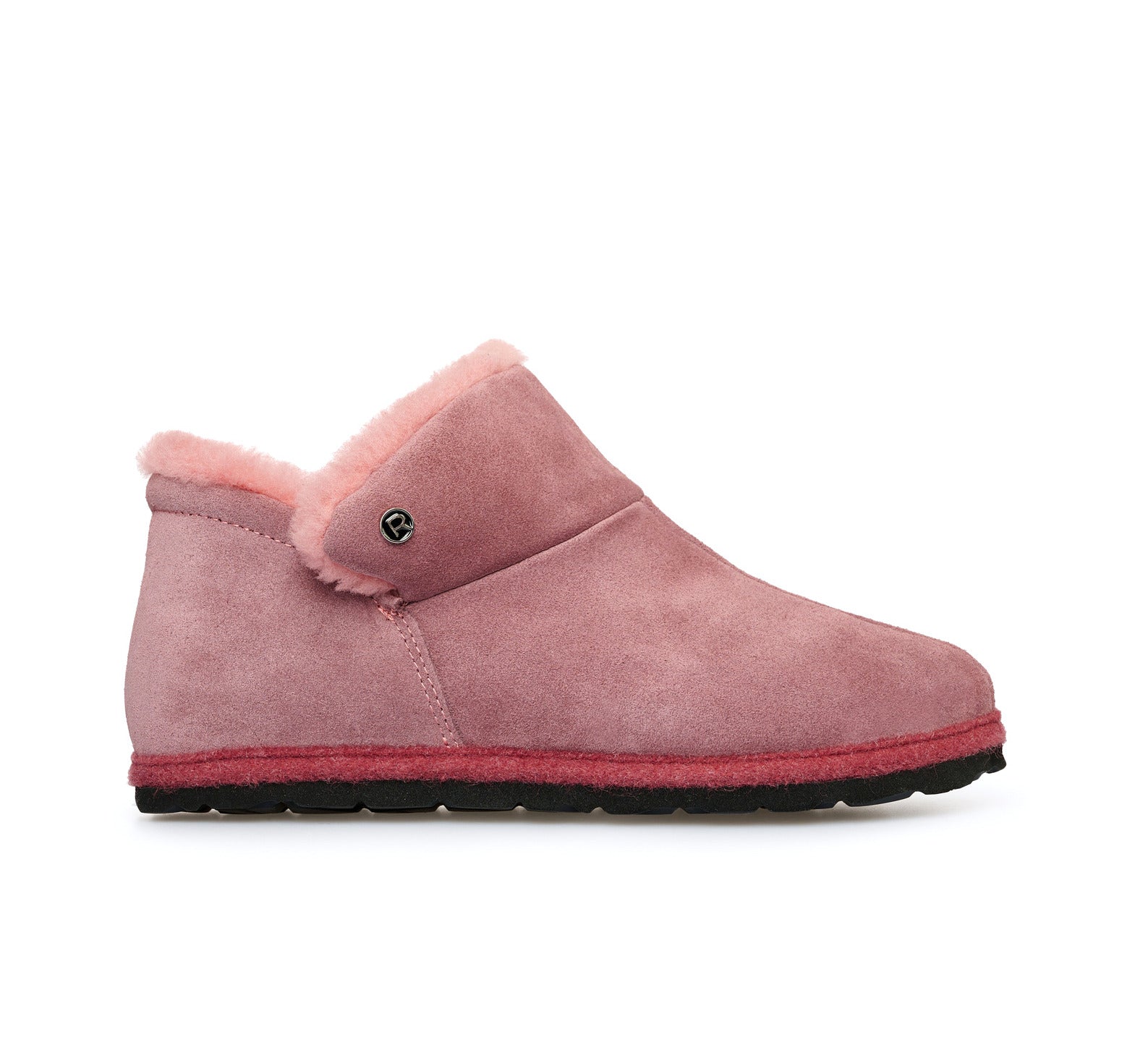 Bota feminina interna 'Gardena' com forro quente - rosa - ChaplinshoesBota feminina interna 'Gardena' com forro quente - rosaRohde