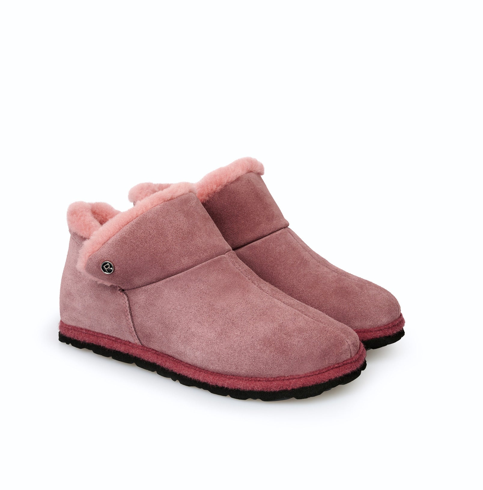 Bota feminina interna 'Gardena' com forro quente - rosa - ChaplinshoesBota feminina interna 'Gardena' com forro quente - rosaRohde