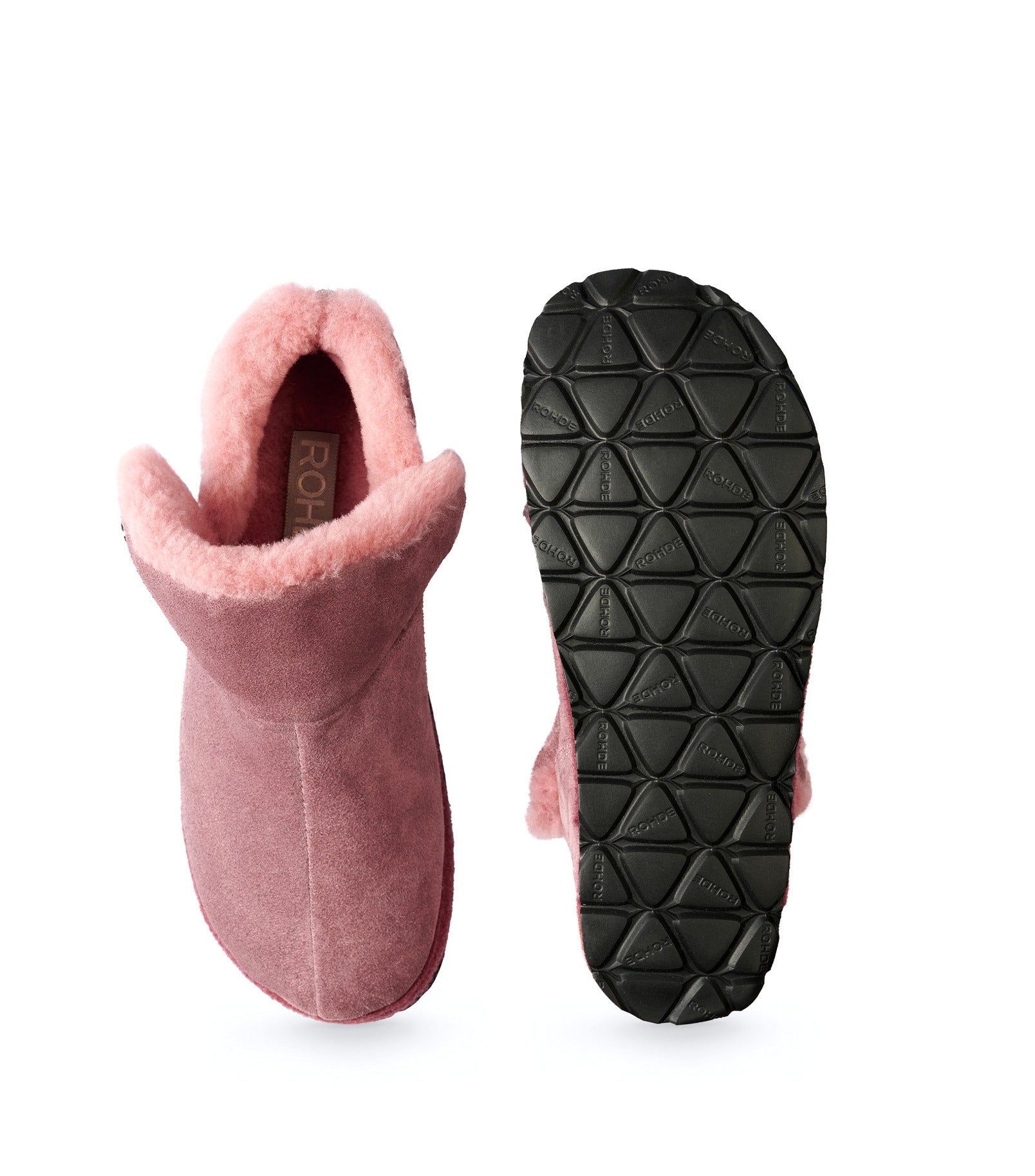 Bota feminina interna 'Gardena' com forro quente - rosa - ChaplinshoesBota feminina interna 'Gardena' com forro quente - rosaRohde