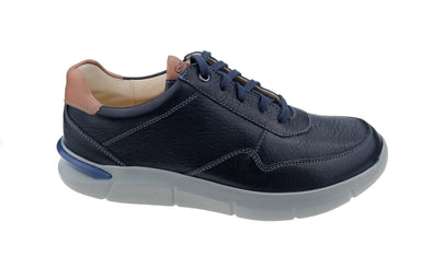 'George' men's walking rolling shoe - blue - Chaplinshoes'George' men's walking rolling shoe - blueGanter