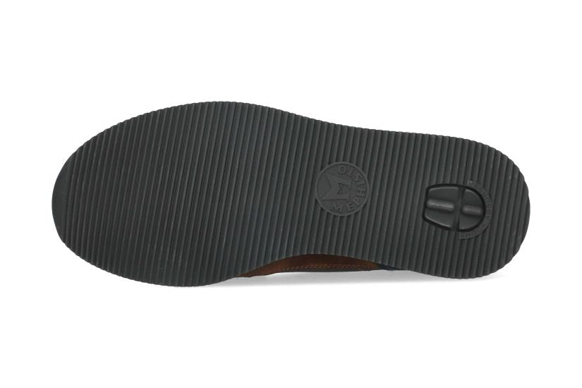 'Gilford' men's lace - zip sneaker - Brown - Chaplinshoes'Gilford' men's lace - zip sneaker - BrownMephisto