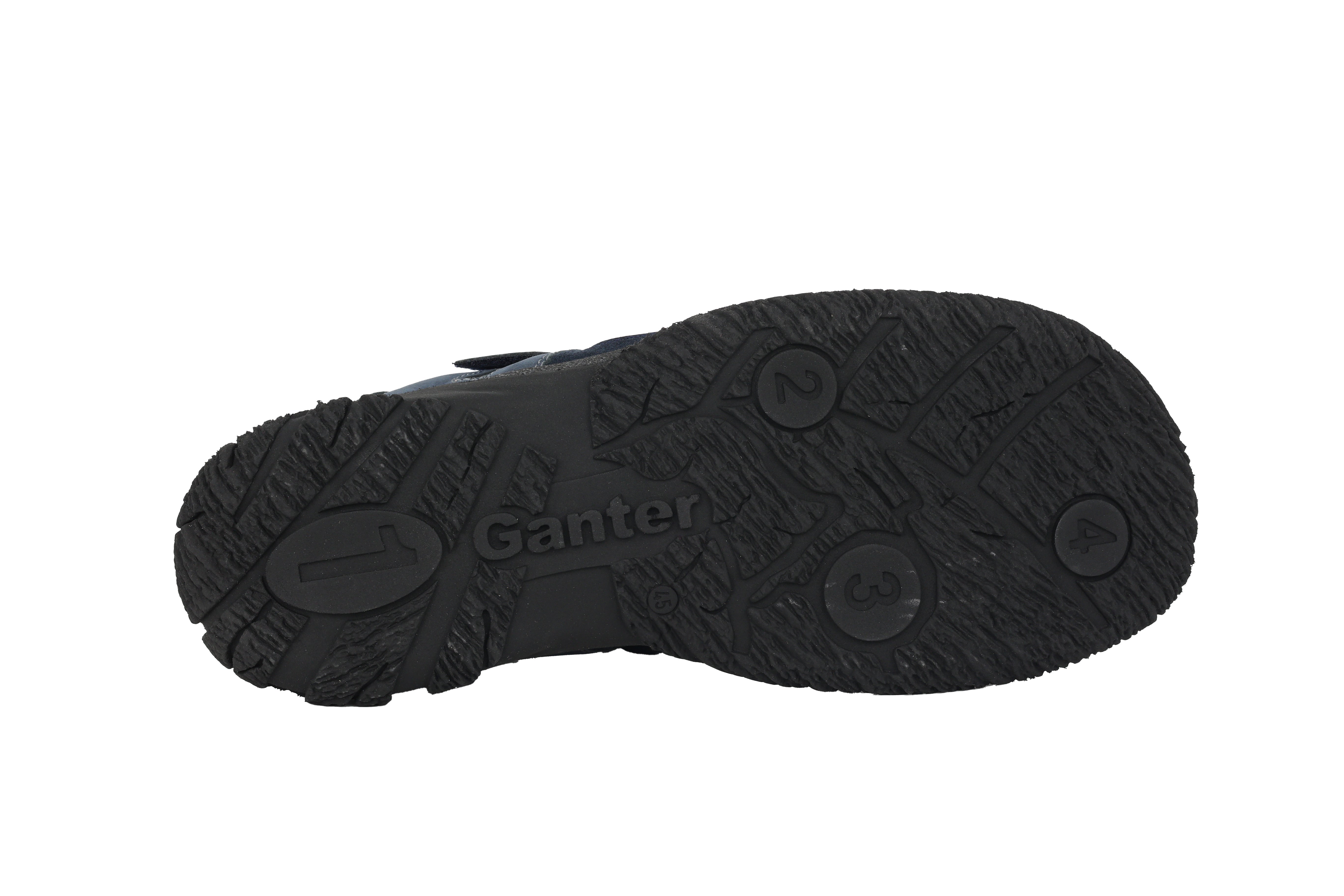 Herrensandale 'Giovanni' mit herausnehmbarer Innensohle - Blau