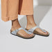 Damessandaal 'Gizeh BS' - blauw - ChaplinshoesDamessandaal 'Gizeh BS' - blauwBirkenstock