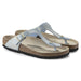 Damessandaal 'Gizeh BS' - blauw - ChaplinshoesDamessandaal 'Gizeh BS' - blauwBirkenstock
