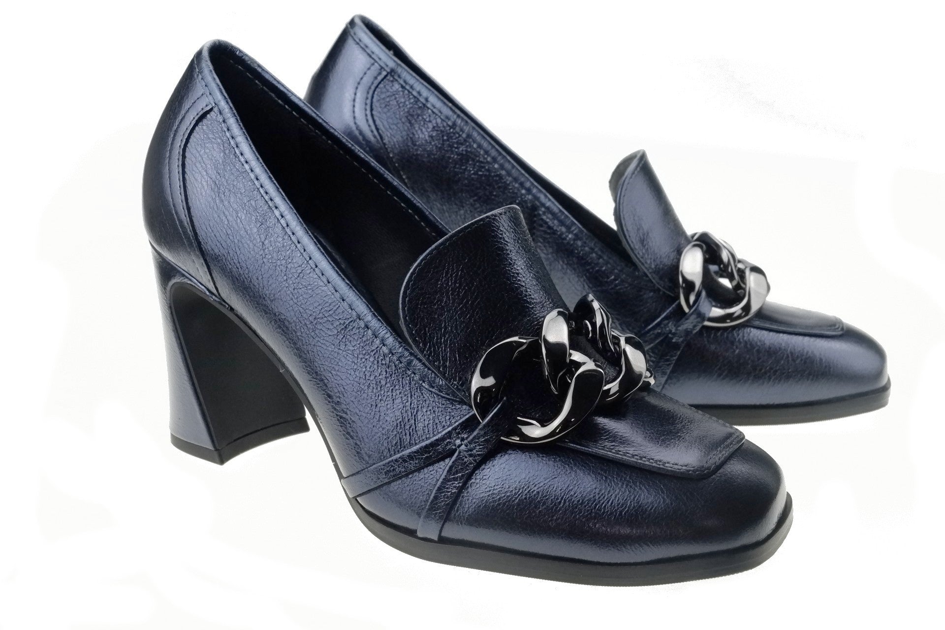 'Glenn' women's high fashion pump - Blue - Chaplinshoes'Glenn' women's high fashion pump - BlueHögl