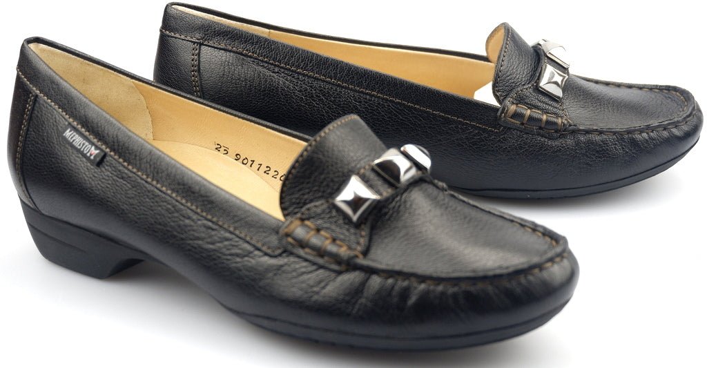 'Gonda' women's loafer - Black - Chaplinshoes'Gonda' women's loafer - BlackMephisto
