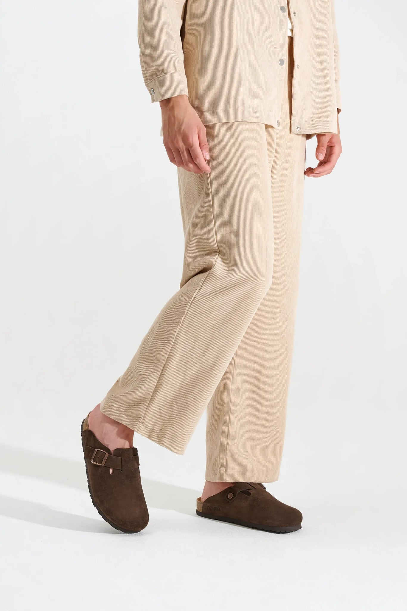 'Grado' men's outdoor clog - brown - Chaplinshoes'Grado' men's outdoor clog - brownRohde