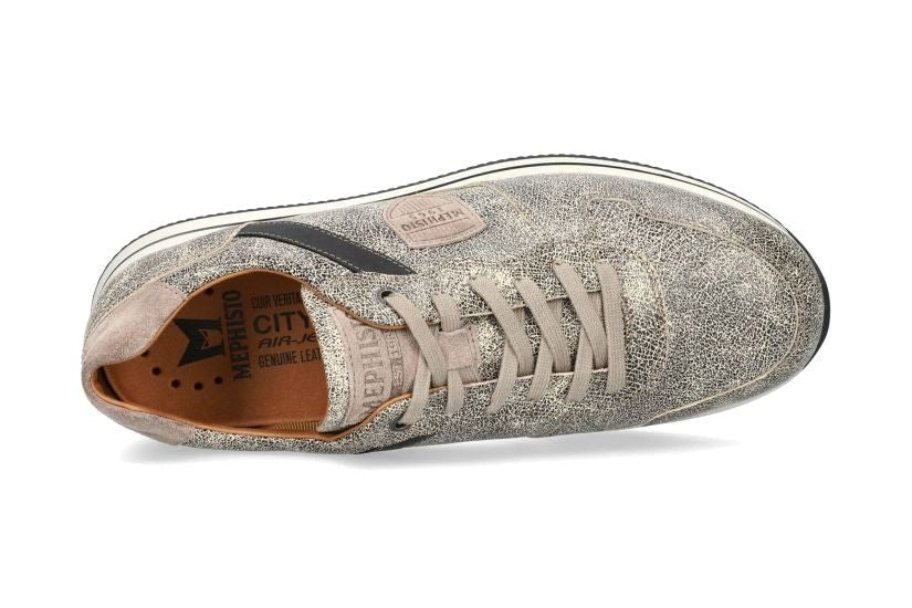 Heren sneaker 'Greg' - Grijs - ChaplinshoesHeren sneaker 'Greg' - GrijsMephisto