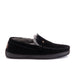 'Grizzly Suede' men's warmlined home slipper - Black - Chaplinshoes'Grizzly Suede' men's warmlined home slipper - BlackWarmbat
