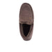 'Grizzly Suede' men's warmlined home slipper - Grey - Chaplinshoes'Grizzly Suede' men's warmlined home slipper - GreyWarmbat