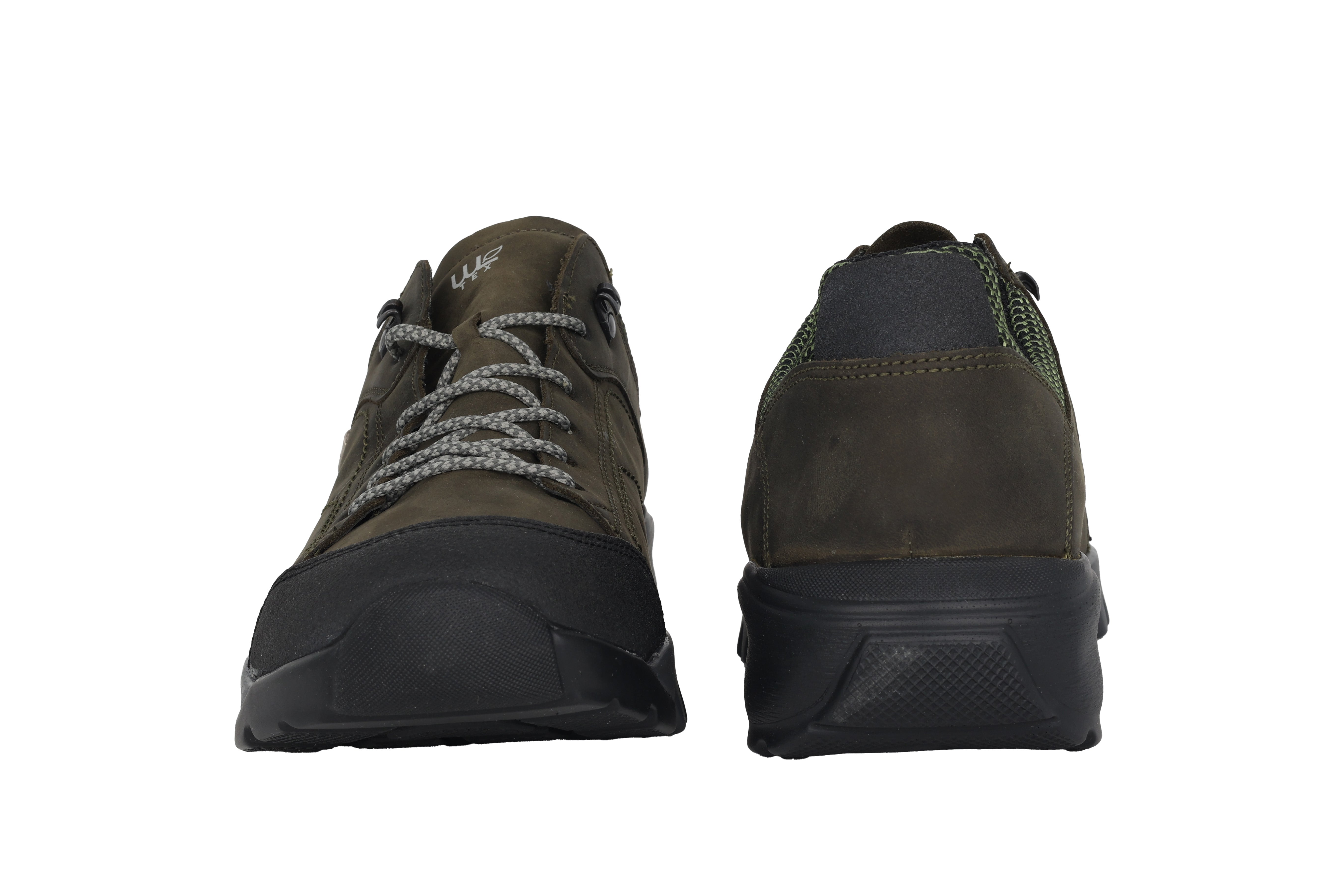 'H-Fritz' mænds bred pasform (H) vandtætte vandresko med snørebånd - Grå