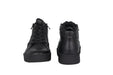 'H - Yuna' women's wide fit (H) lace - zip boot - black - Chaplinshoes'H - Yuna' women's wide fit (H) lace - zip boot - blackWaldläufer