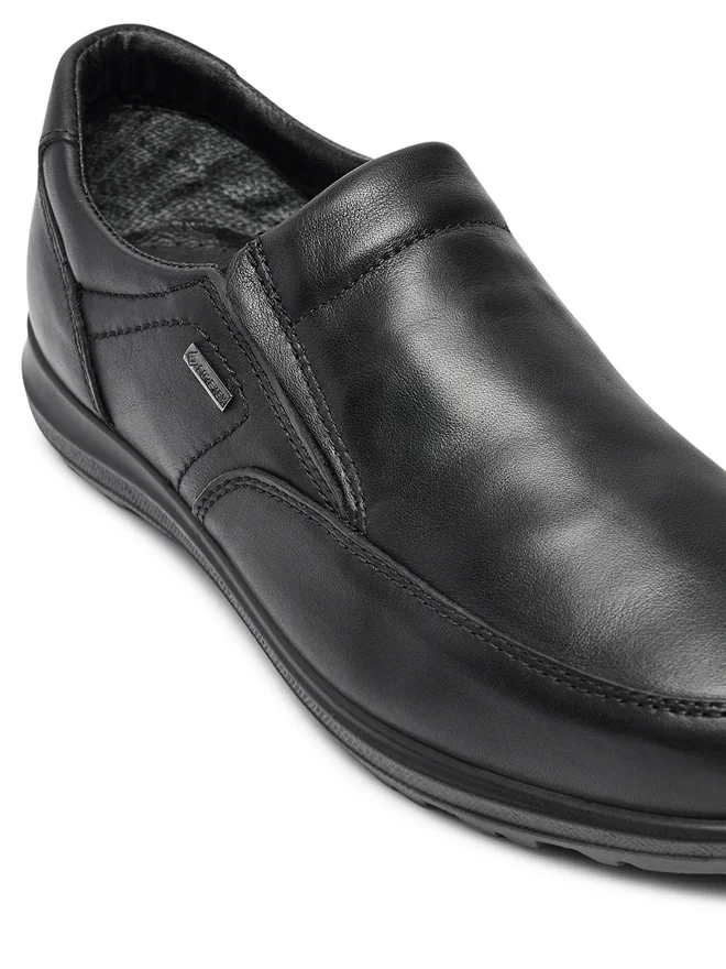 Wasserdichter Herren-Slipper 'Finn' - Schwarz