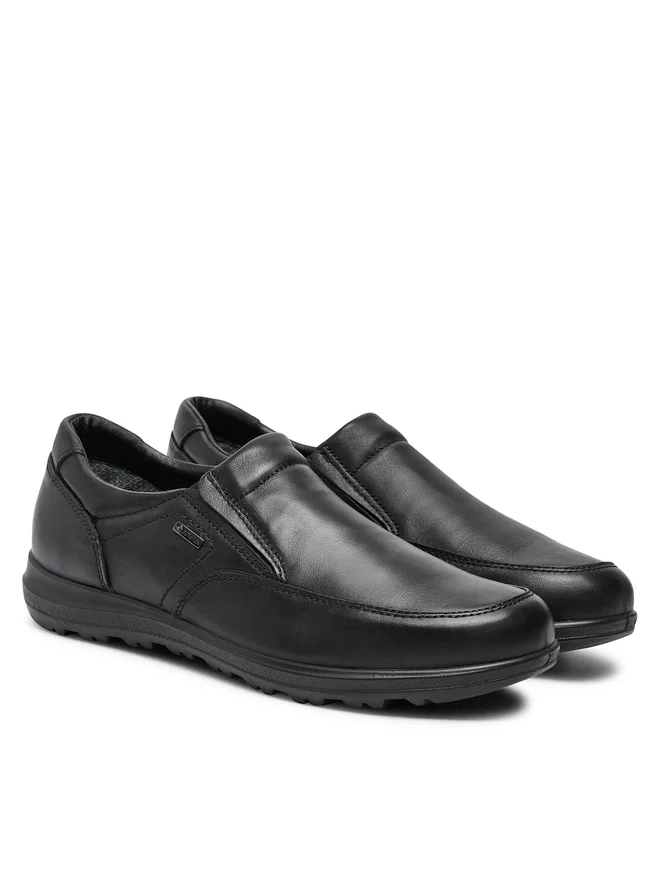 Wasserdichter Herren-Slipper 'Finn' - Schwarz