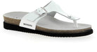 'Hale' women's slide toe sandal - White patent - Chaplinshoes'Hale' women's slide toe sandal - White patentMephisto