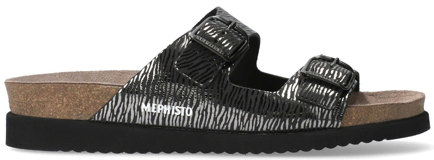 Sandalia mujer 'Harmony' - Charol negro - ChaplinshoesSandalia mujer 'Harmony' - Charol negroMephisto