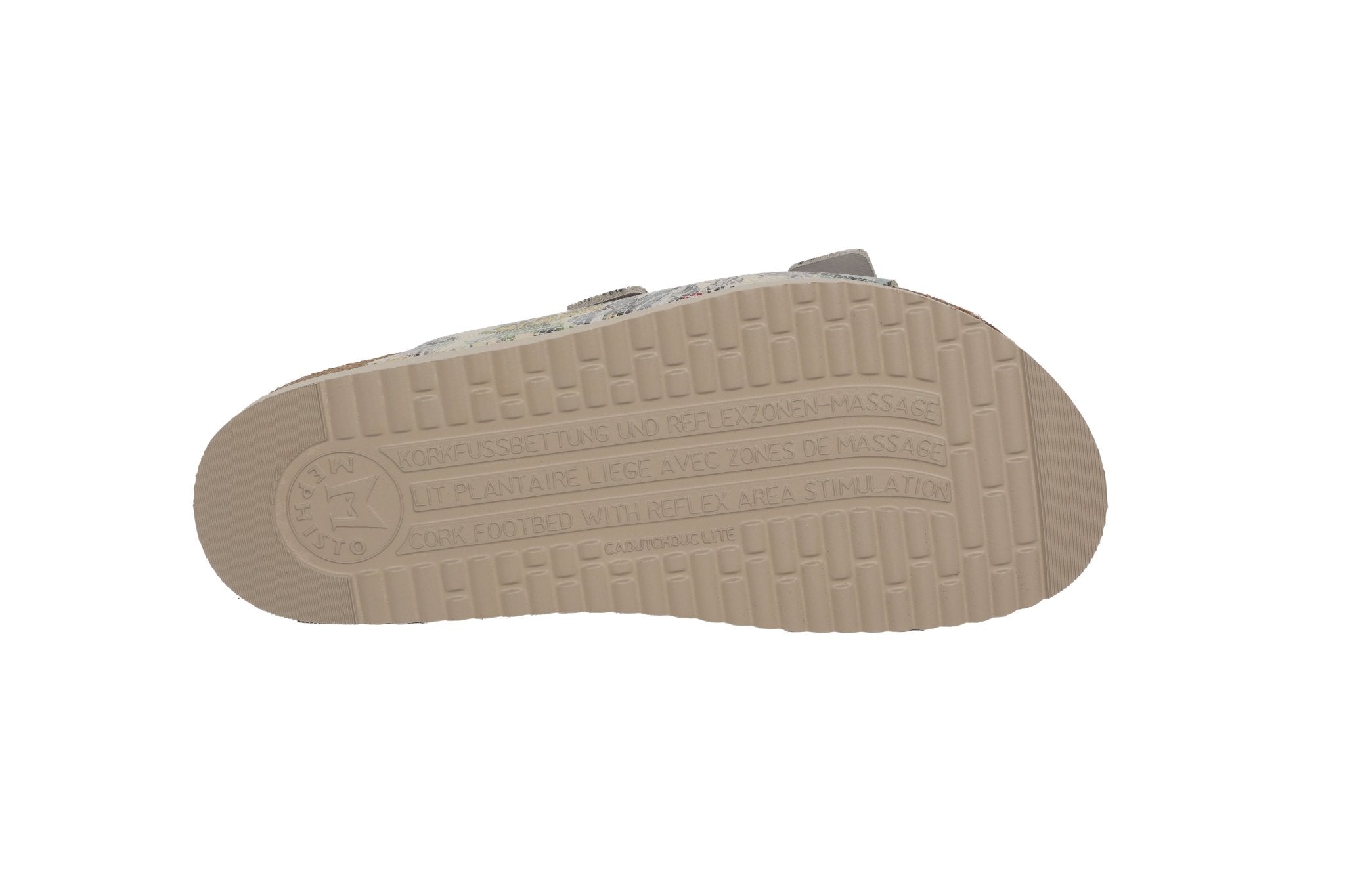 'Harmony' women's sandal - Multicolor flower - Chaplinshoes'Harmony' women's sandal - Multicolor flowerMephisto