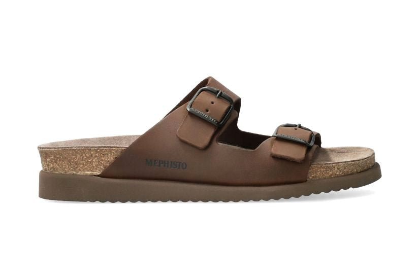 'Harmony' women's slide sandal - Brown - Chaplinshoes'Harmony' women's slide sandal - BrownMephisto