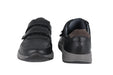 'Haslo' men's wide fit (H) strap shoes - black - Chaplinshoes'Haslo' men's wide fit (H) strap shoes - blackWaldläufer