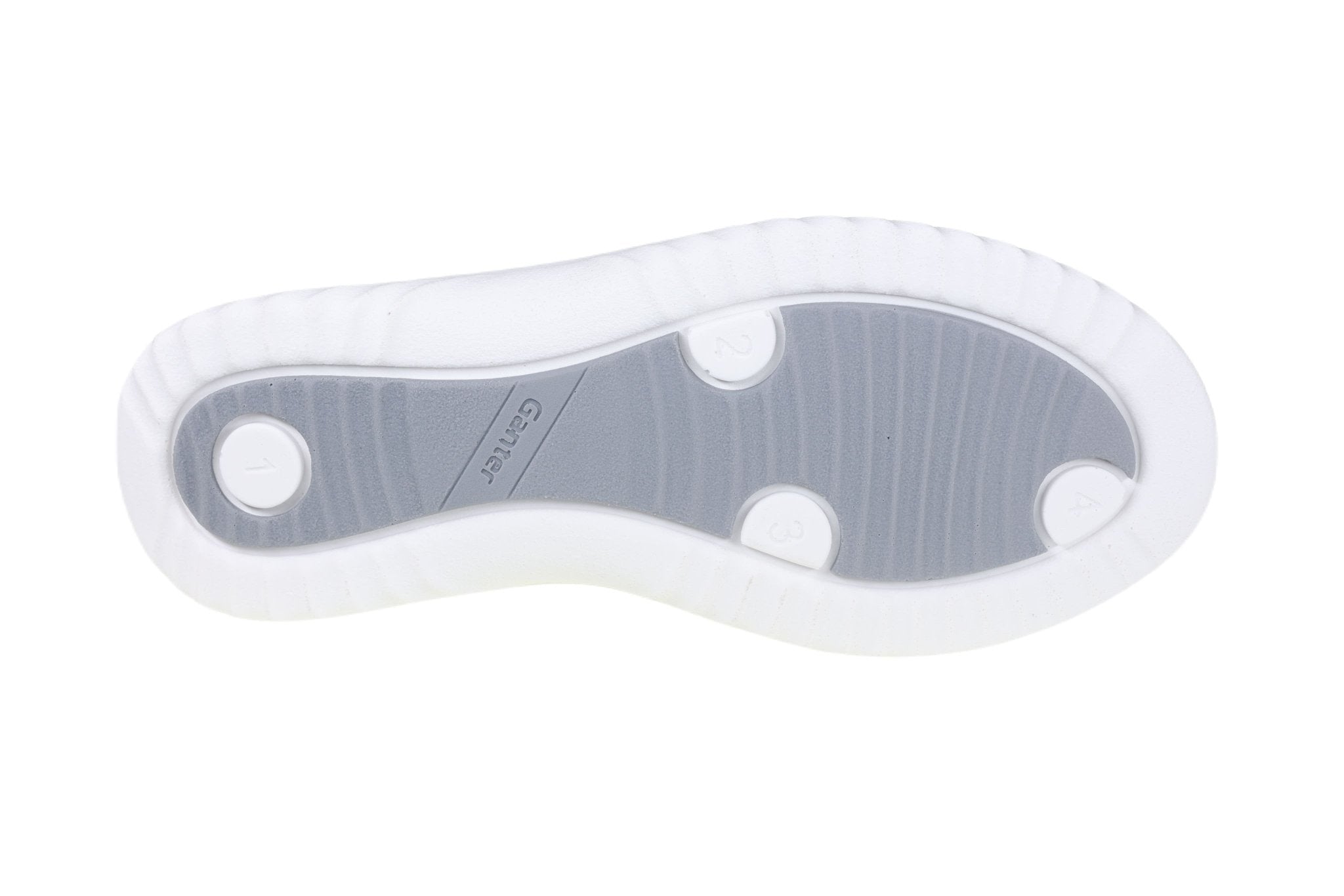 'Heike' women's wide fit (H) moccassin - Blue - Chaplinshoes'Heike' women's wide fit (H) moccassin - BlueGanter