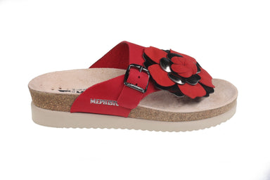 Sandalia con puntera corrediza para mujer 'Helen Flower' - rojo - ChaplinshoesSandalia con puntera corrediza para mujer 'Helen Flower' - rojoMephisto