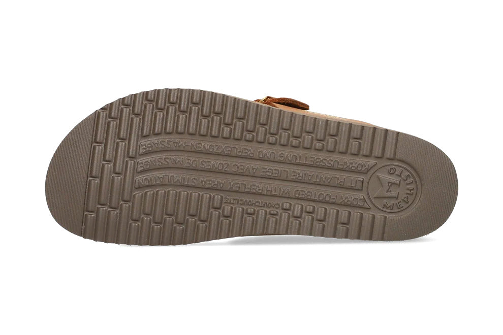 'Helen' sandal til kvinder - kamelbrun