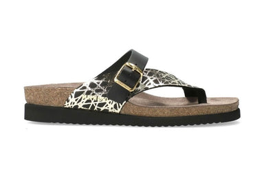 'Helen Mix' women's slide toe sandal - black mix - Chaplinshoes'Helen Mix' women's slide toe sandal - black mixMephisto