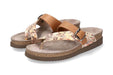 'Helen Mix' women's thong slide sandal - brown mix - Chaplinshoes'Helen Mix' women's thong slide sandal - brown mixMephisto