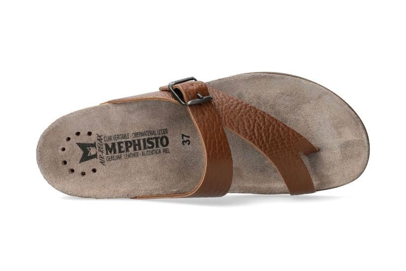 Damesslipper 'Helen' - bruin - ChaplinshoesDamesslipper 'Helen' - bruinMephisto