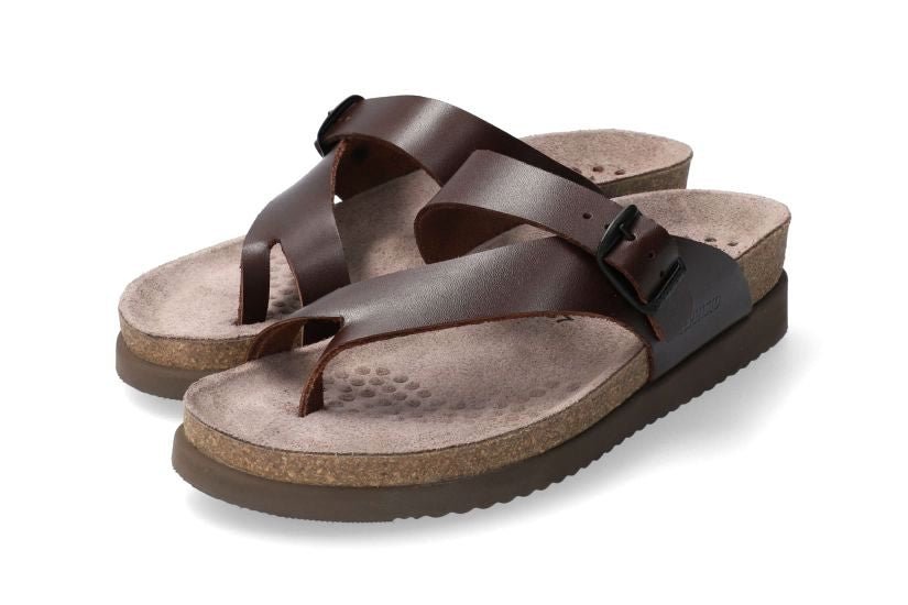 'Helen' women's slide toe sandal - brown - Chaplinshoes'Helen' women's slide toe sandal - brownMephisto