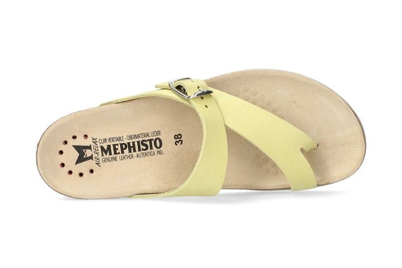 Damesslipper 'Helen' - lichtgeel - ChaplinshoesDamesslipper 'Helen' - lichtgeelMephisto