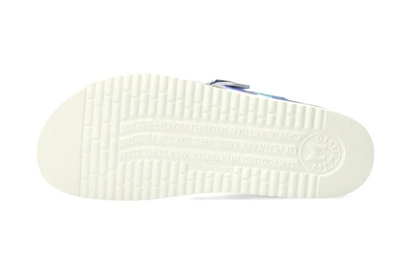 Dámské skluzavky na špičce 'Helen' - vícebarevná květina - ChaplinshoesDámské slipové sandály 'Helen' - vícebarevná květinaMephisto