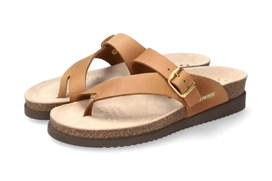 'Helen' women's thong sandal - camel brown - Chaplinshoes'Helen' women's thong sandal - camel brownMephisto