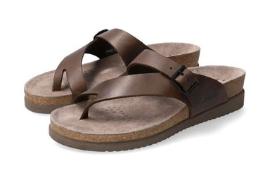 'Helen' women's thong slide sandal - brown - Chaplinshoes'Helen' women's thong slide sandal - brownMephisto