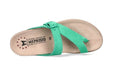 Sandalo infradito da donna 'Helen' - verde - ChaplinshoesSandalo infradito da donna "Helen" - verdeMephisto