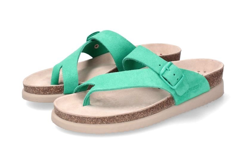 Sandalo infradito da donna 'Helen' - verde - ChaplinshoesSandalo infradito da donna "Helen" - verdeMephisto