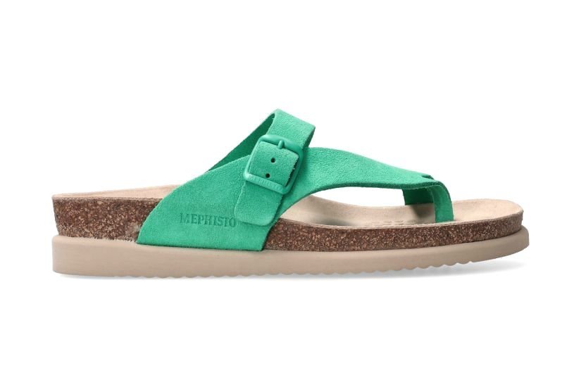 Sandalo infradito da donna 'Helen' - verde - ChaplinshoesSandalo infradito da donna "Helen" - verdeMephisto