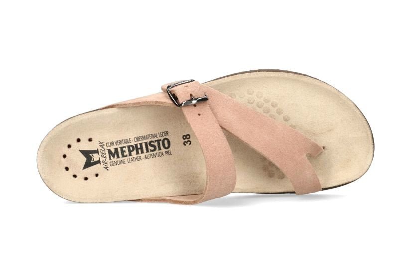 'Helen' teenslipper voor dames - Roze - Chaplinshoes'Helen' teenslipper voor dames - PinkMephisto