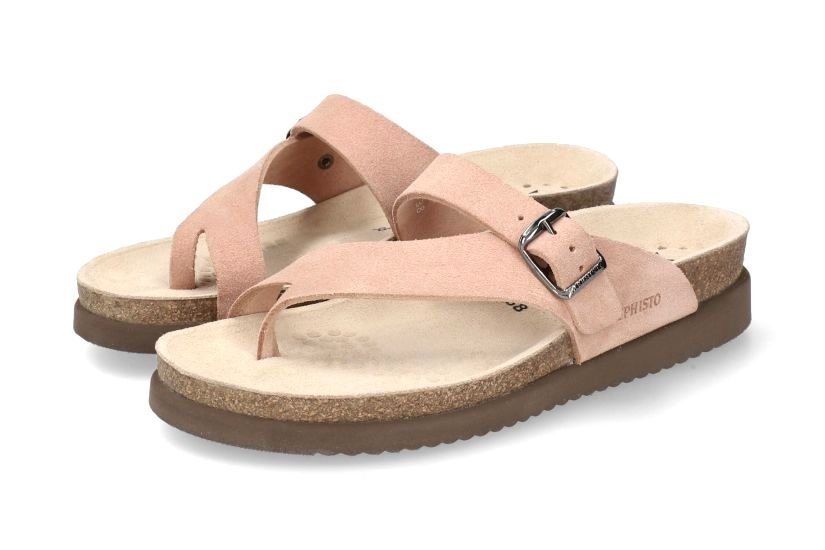 'Helen' teenslipper voor dames - Roze - Chaplinshoes'Helen' teenslipper voor dames - PinkMephisto