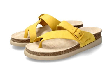 'Helen' women's toe sandal - yellow - Chaplinshoes'Helen' women's toe sandal - yellowMephisto