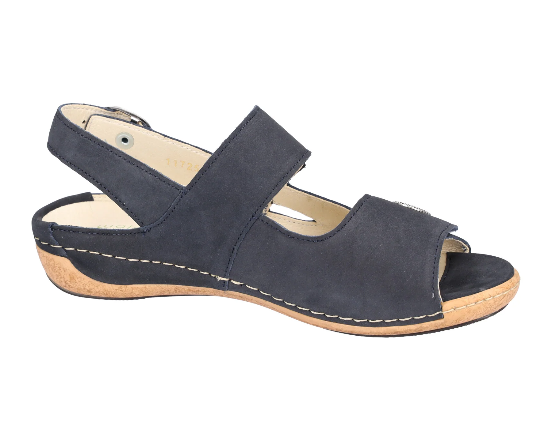 Sandalo "Heliett" da donna con vestibilità ampia (H) - blu